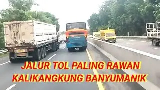 Jalur tol kali kangkung Banyumanik Semarang @HASIMchannel
