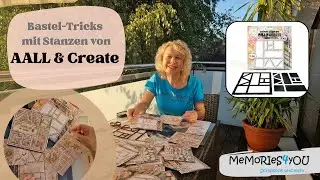Memories4you - SCRAPPEN mit AALL & Create Stanze