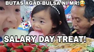 MARRIED TO KOREAN EP.17 | SALARY TREAT NI MR.!