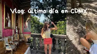 Dos argentinas siendo turistas en CDMX | México Vlog #4 