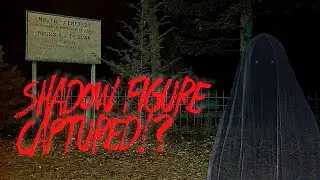 Overnight In Haunted Mouth Cemetery | Shadow Figure Captured!!