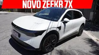 ZEEKR 7X: o SUV chinês mais luxuoso à venda no Brasil