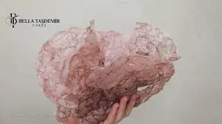 PASTA DEKORU İÇİN DANTEL YAPIMI