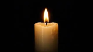 Candle Melting Slowly 🔥 | 4K Real-Time Candle Ambience (No Music)