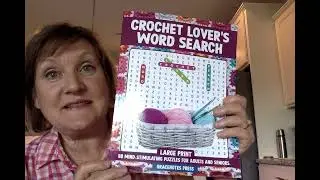 Crochet Lover's Word Search Book Review