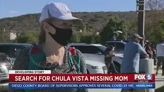 Search For Missing Chula Vista Mom