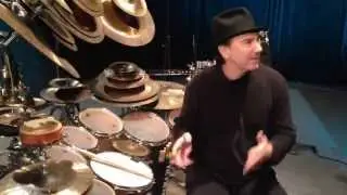 Terry Bozzio's Mini Kit