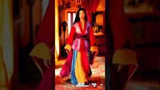 #DisneyPrincess #Mulan Turns Into a Magician Girl?! #aiedits #aiediting