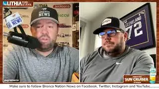 BNN LIVE: CFP National Championship, portal news and Boise State beats Colorado State
