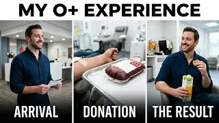 Donating blood just got real | platelets and red blood cells