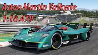 Aston Martin Valkyrie - Spielberg 1:18.479 - Automobilista 2 + Setup Link