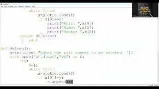 Python Binary Files Explained | Read, Write, Append & Update (All BasicOperations Covered)