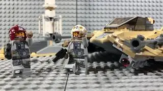 LEGO Star Wars Review: Sandspeeder |75204|