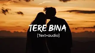 Tere Bina Romantic- Text Audio Song | Music Lukeis