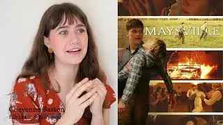BTS interview with actors Kevin R. James and Cheyenne Barton for Maysville the movie.Cast Int 14