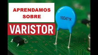What is the function of the varistor in electronics?
