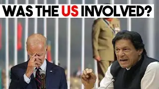 Was the US involved in Imran Khan's overthrow?