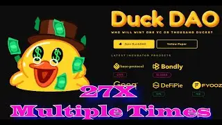 How I 27X With These Projects  Giveaway Duck Dao Dime Base Protocol #DDIM