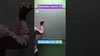 geometry shorts 55 #ssc #cgl #delhipolice #ssccgl #sscgd #sscchsl #cds #geometry #x #support