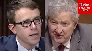 'That's A Pretty Bold Statement': John Kennedy Stunned By Witness's 'Bold Allegations' About DHS