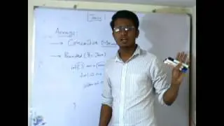 1-D Arrays in JAVA