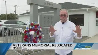 Union County memorial finds new home after abrupt move