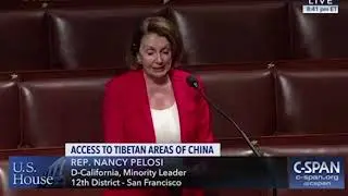 How a bill becomes a law: the Reciprocal Access to Tibet Act