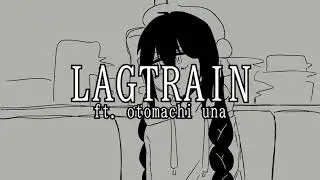 【Otomachi Una】Lagtrain【SynthV English Cover】
