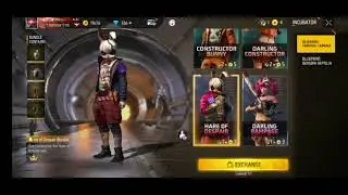 OLD  FREE FIRE INCUBATOR  HARE OF DESPAIR BUNDLE   EXCHANGE VIDEO ?#freefiremax