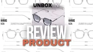 UNBOXING KACAMATA VHERKUDARA KHRAS