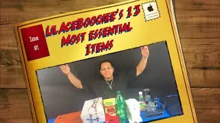 LilAceBoogiee&rsquo;s 13 Most Essential Items