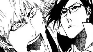 Bleach Manga Chapter 586 ブリーチ Review Uryu Vs Ichigo = Grimmjow's Arival?