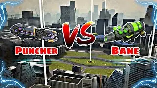 Puncher VS Bane Comparison in |War Robots|