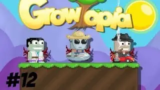 Growtopia - Episode 12 - World Showcase FRANKENFACTORY