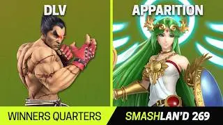 SmashLAN'd 269 Winners Quarters - DLV (Kazuya, Ice Climbers) vs Apparition (Palutena) - SSBU