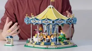 Интервью с дизайнером набора LEGO Carousel 10257