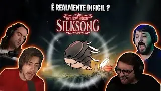 O BOSS MAIS DESBALANCEADO ? STREAMERS PASSANDO MAL ENFRENTANDO BESTA ALADA HOLLOW KNIGHT SILKSONG