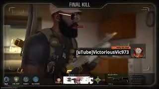 Final Kill Cam 3 Kill HC Search & Destroy Round !  