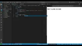 How to create an HTML file in VS Code | Creating HTML file and H1-H6 tags | Basic HTML Part 1