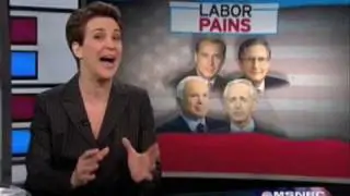 Rachel Maddow Explains the Employee Free Choice Act