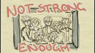 not strong enough - dungeons and daddies animatic