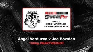 Angel Verduzco v Joe Bowden - The Snake Pit World Championship 2024