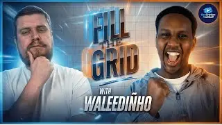 Fill the Grid with @Waleedinho  | DIFFICULT Football Quiz