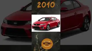 Evolution of KIA || Drive Dreams ||  #drivedreams #automobile #luxurycarmusic #toyotacars #thar