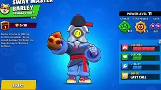 Sway Master Barley Overview, Winning And Losing Animation