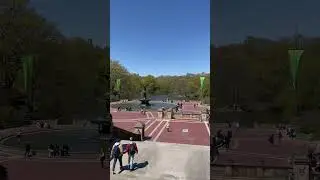 New York Bethesda Fountain #shorts #newyork #nyc