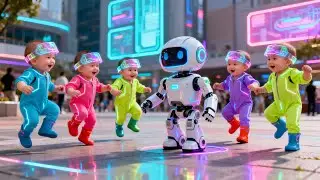 Dudi Dudi Dam Dam Dance | Fun Dance Time for Little Ones | Kids Rhymes