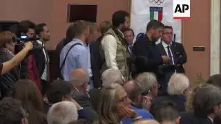 Italy officially suspends Rome 2024 Olympic bid