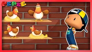 Pepee'ye Yumurta Sürprizi 🥚🥚 #pepee #çizgifilm #cartoon #eğitici