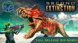 Second Extinction Full Release News!